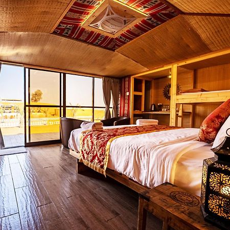 Bedouin Oasis Desert Camp- Ras Al Khaimah Zewnętrze zdjęcie