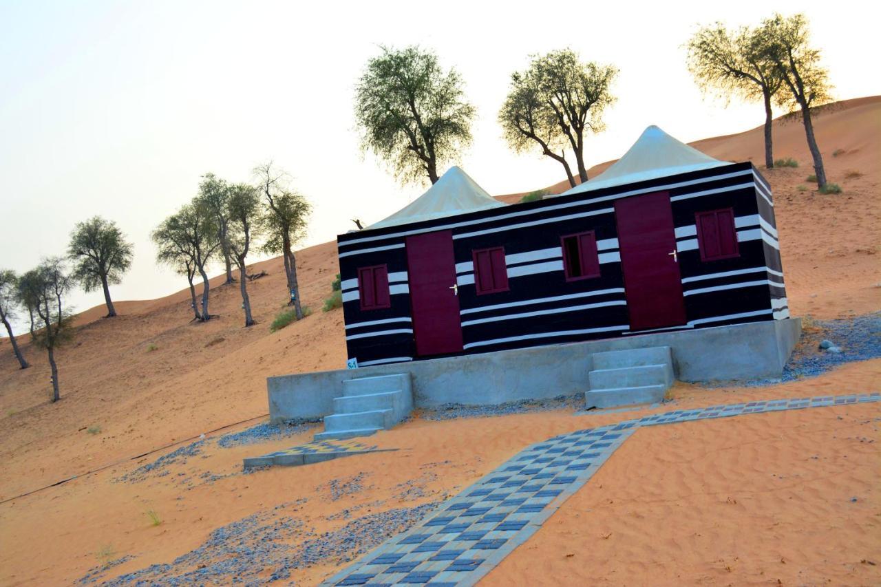 Bedouin Oasis Desert Camp- Ras Al Khaimah Zewnętrze zdjęcie