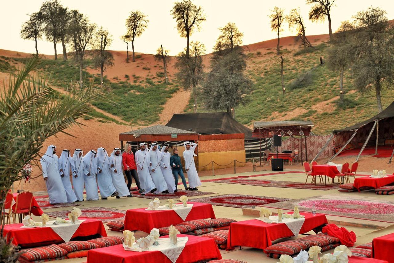 Bedouin Oasis Desert Camp- Ras Al Khaimah Zewnętrze zdjęcie