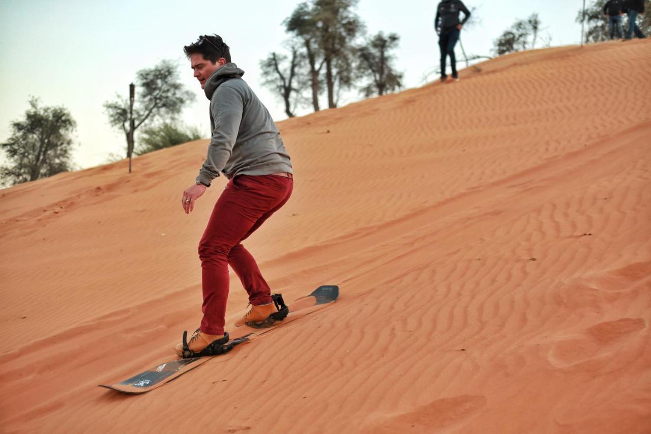 Bedouin Oasis Desert Camp- Ras Al Khaimah Zewnętrze zdjęcie