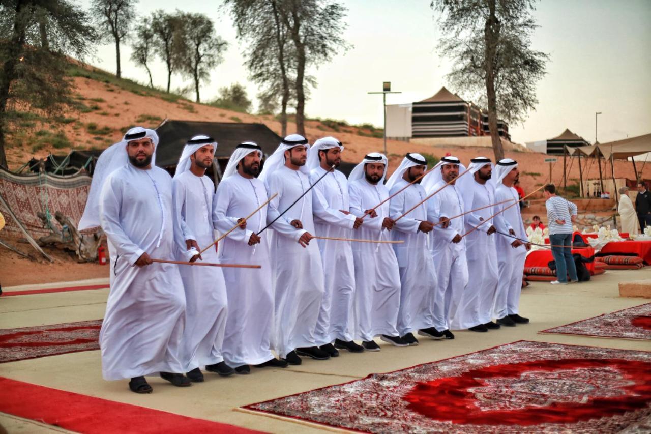 Bedouin Oasis Desert Camp- Ras Al Khaimah Zewnętrze zdjęcie