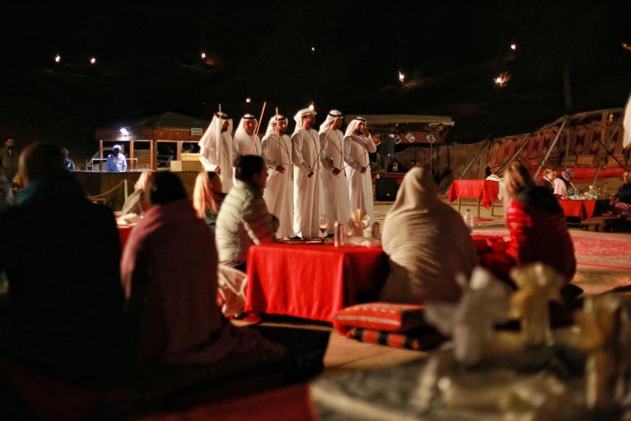 Bedouin Oasis Desert Camp- Ras Al Khaimah Zewnętrze zdjęcie