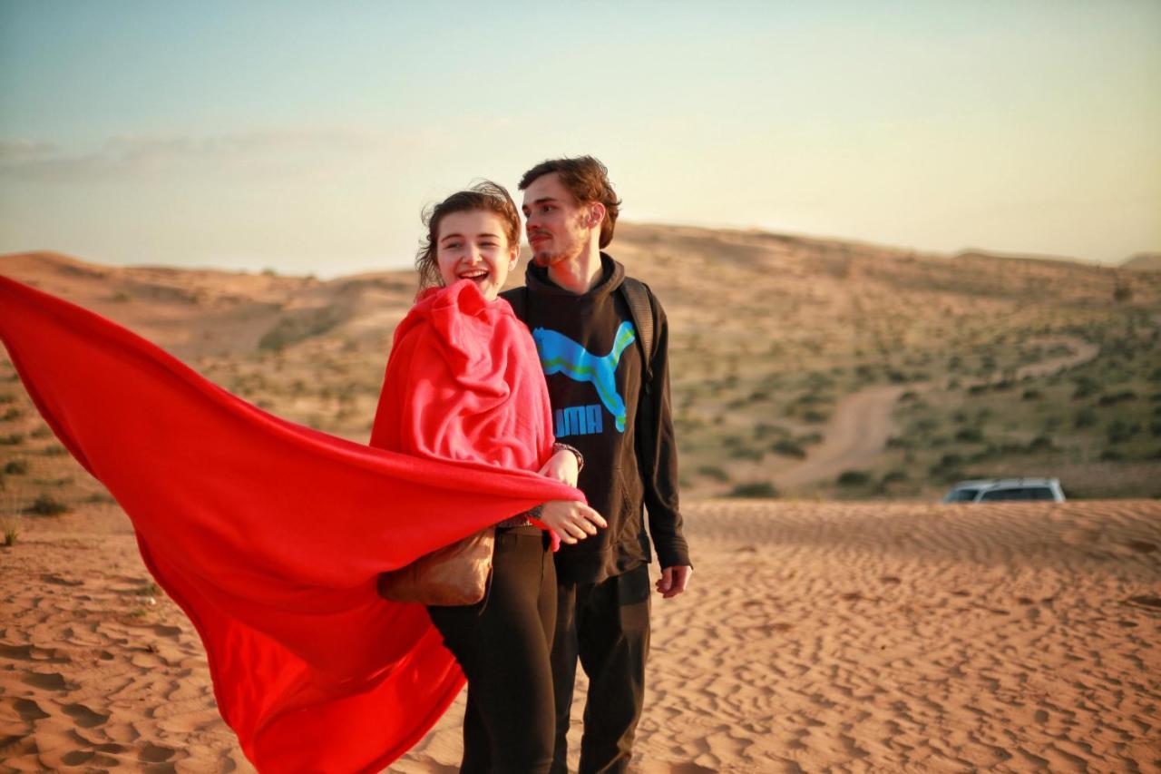 Bedouin Oasis Desert Camp- Ras Al Khaimah Zewnętrze zdjęcie