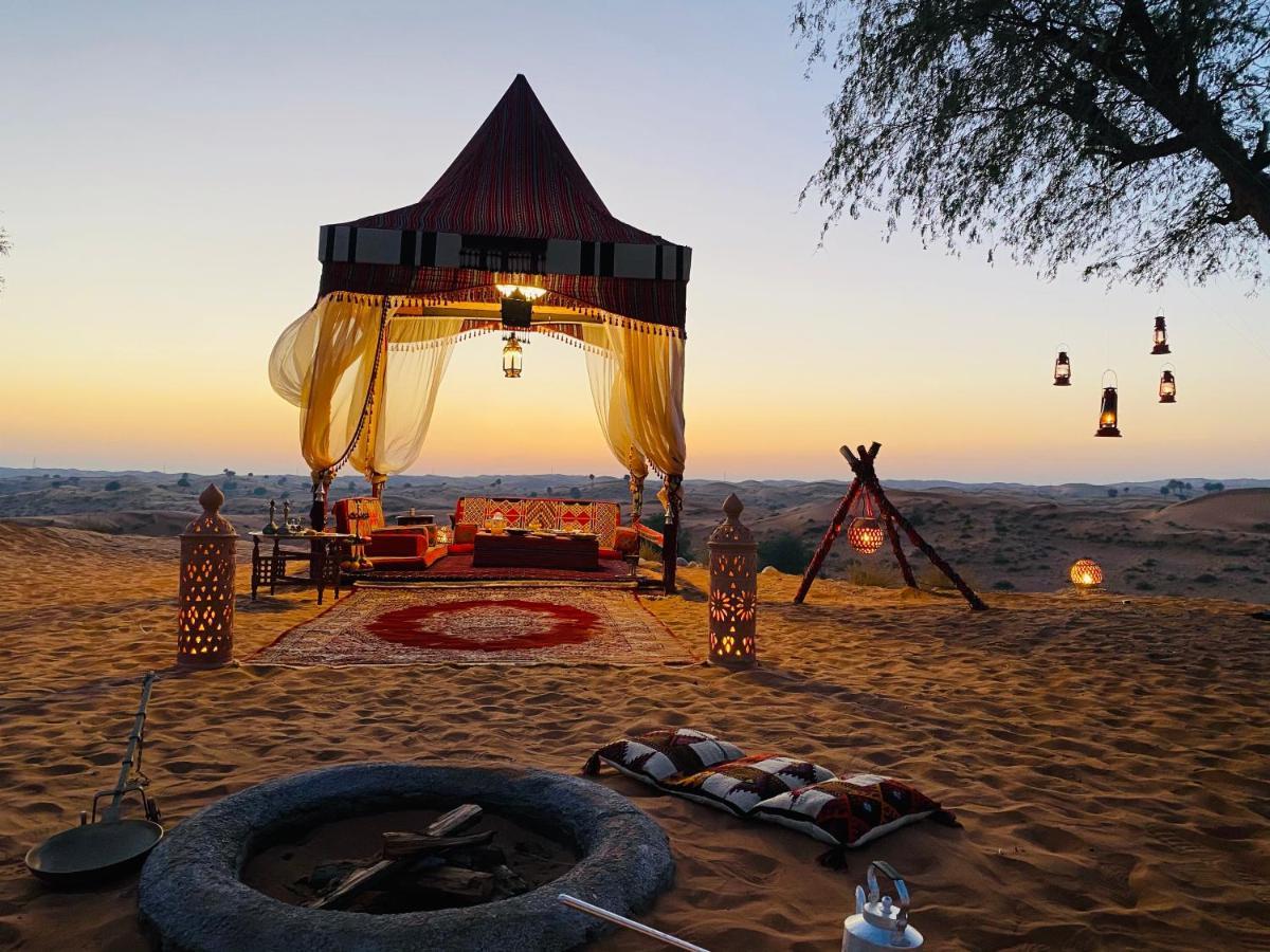 Bedouin Oasis Desert Camp- Ras Al Khaimah Zewnętrze zdjęcie