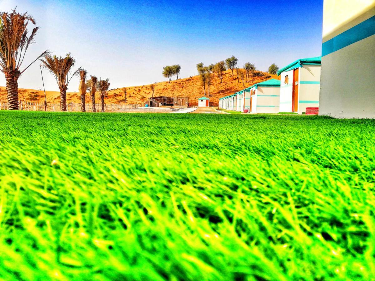 Bedouin Oasis Desert Camp- Ras Al Khaimah Zewnętrze zdjęcie