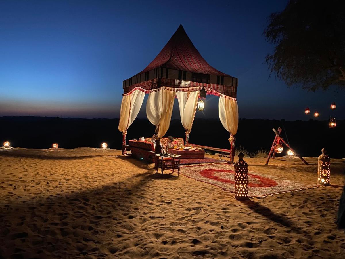 Bedouin Oasis Desert Camp- Ras Al Khaimah Zewnętrze zdjęcie