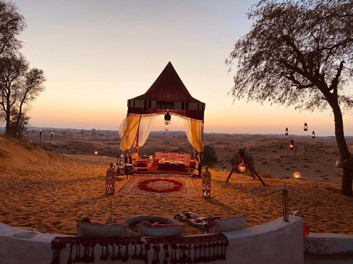 Bedouin Oasis Desert Camp- Ras Al Khaimah Zewnętrze zdjęcie