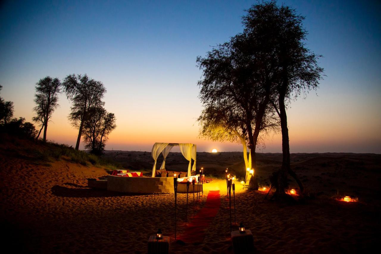 Bedouin Oasis Desert Camp- Ras Al Khaimah Zewnętrze zdjęcie