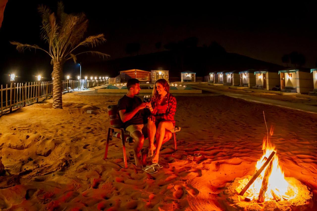 Bedouin Oasis Desert Camp- Ras Al Khaimah Zewnętrze zdjęcie