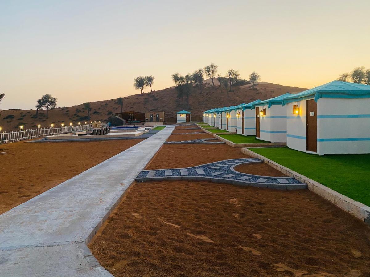 Bedouin Oasis Desert Camp- Ras Al Khaimah Zewnętrze zdjęcie
