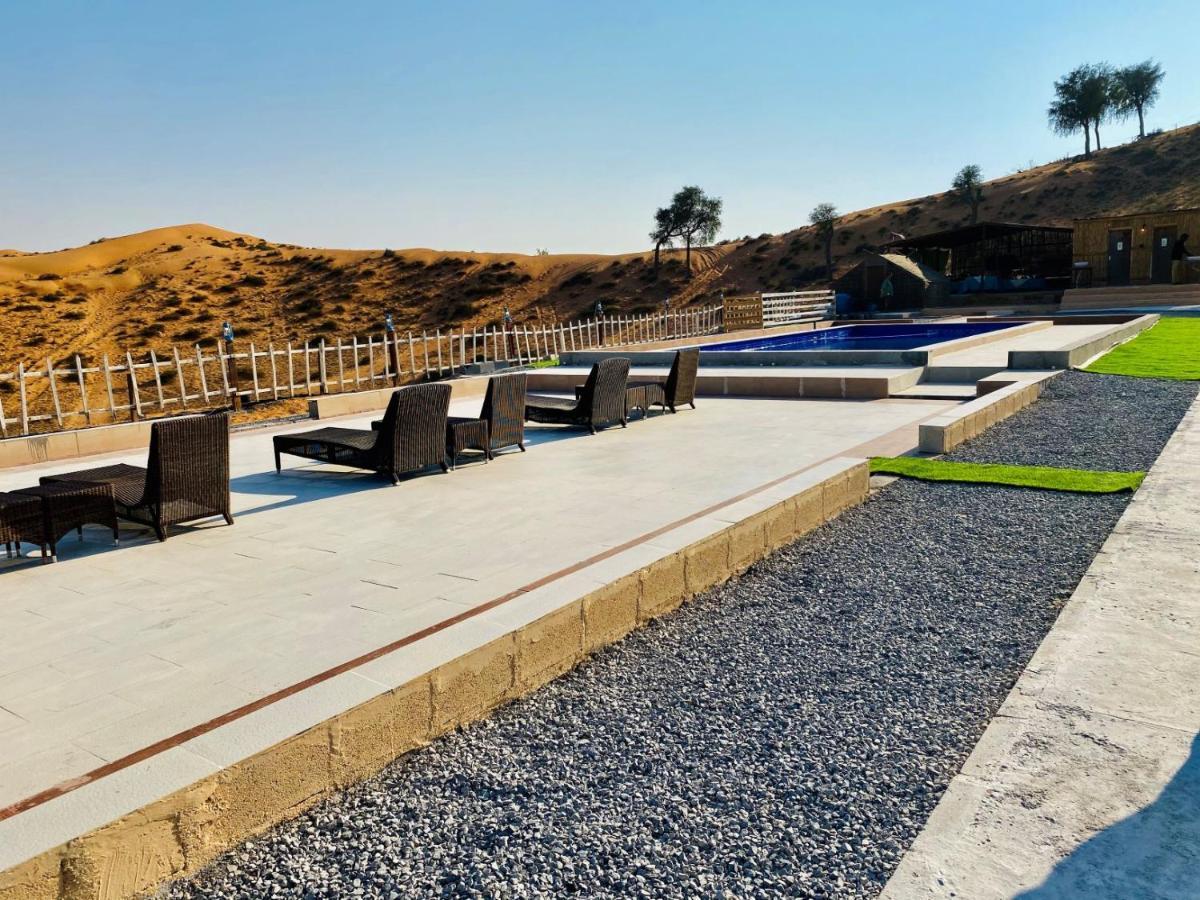 Bedouin Oasis Desert Camp- Ras Al Khaimah Zewnętrze zdjęcie
