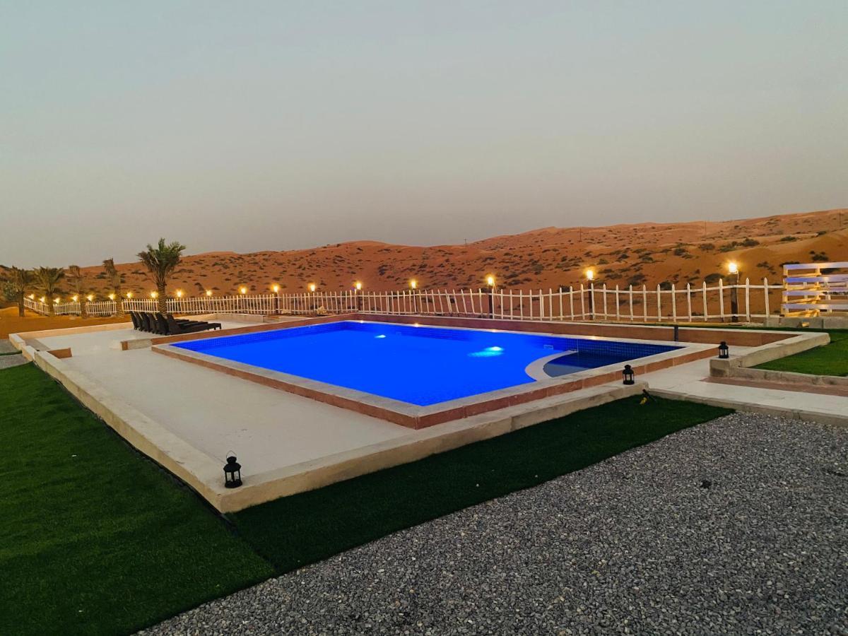Bedouin Oasis Desert Camp- Ras Al Khaimah Zewnętrze zdjęcie