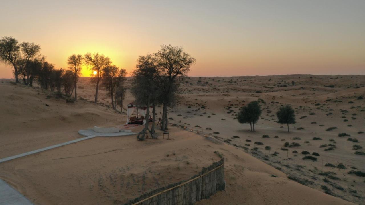 Bedouin Oasis Desert Camp- Ras Al Khaimah Zewnętrze zdjęcie