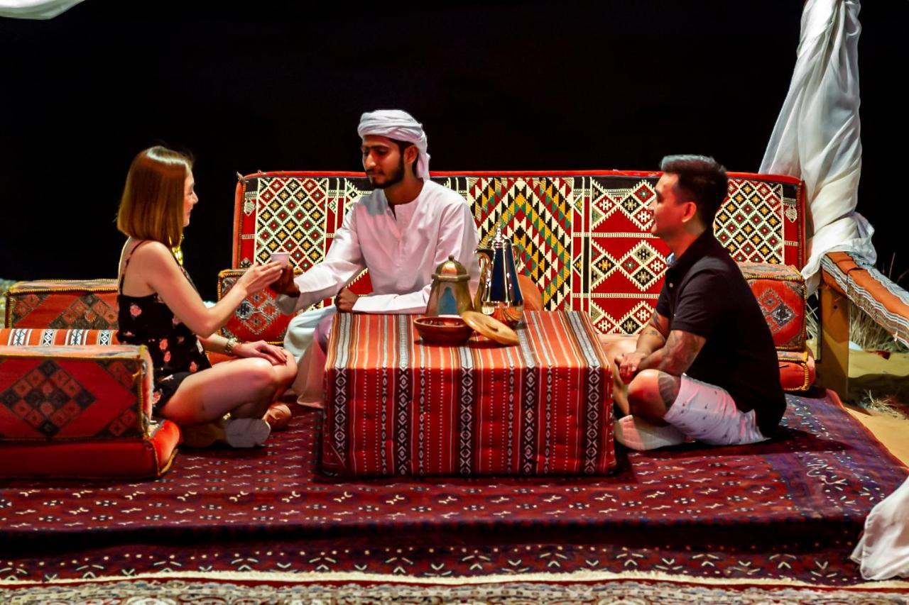 Bedouin Oasis Desert Camp- Ras Al Khaimah Zewnętrze zdjęcie