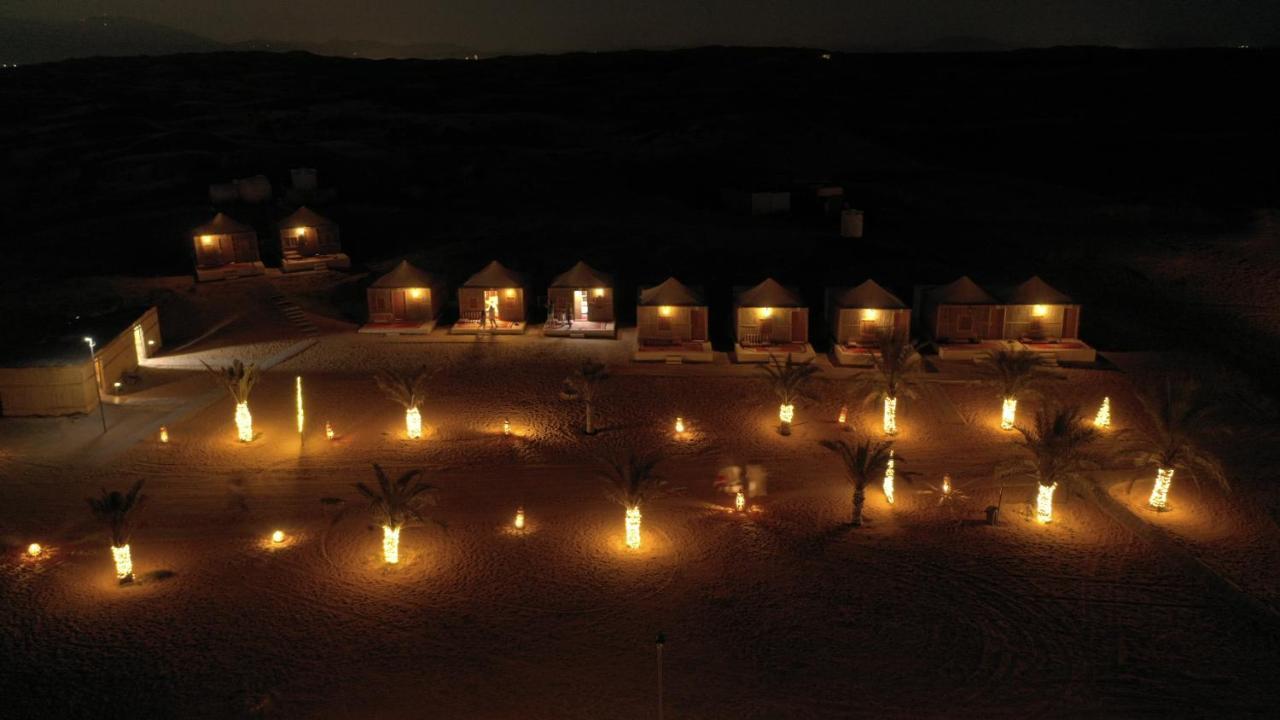 Bedouin Oasis Desert Camp- Ras Al Khaimah Zewnętrze zdjęcie