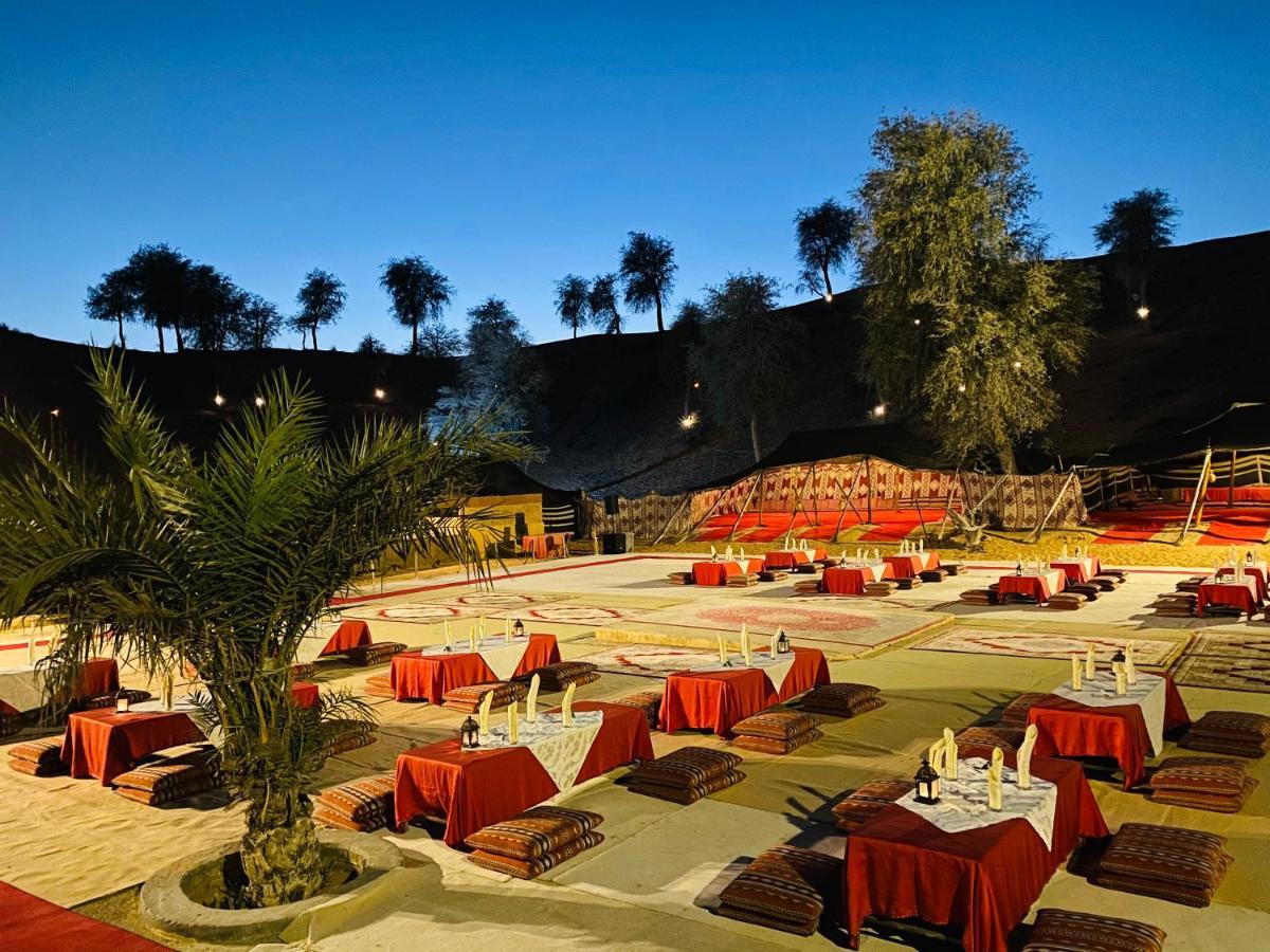 Bedouin Oasis Desert Camp- Ras Al Khaimah Zewnętrze zdjęcie