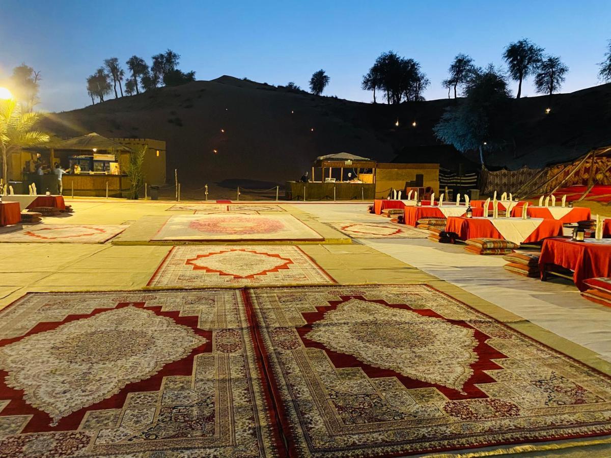 Bedouin Oasis Desert Camp- Ras Al Khaimah Zewnętrze zdjęcie