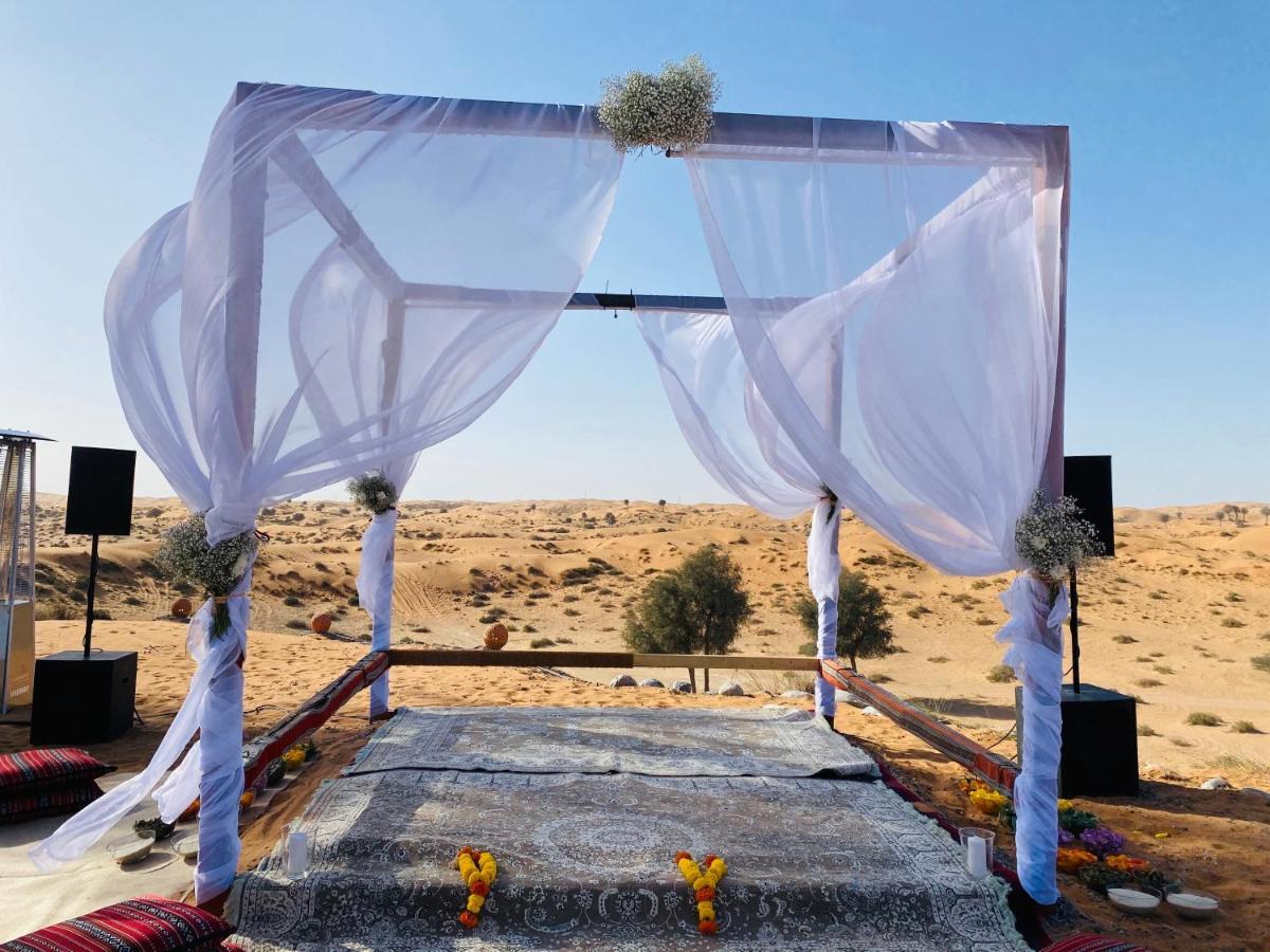 Bedouin Oasis Desert Camp- Ras Al Khaimah Zewnętrze zdjęcie