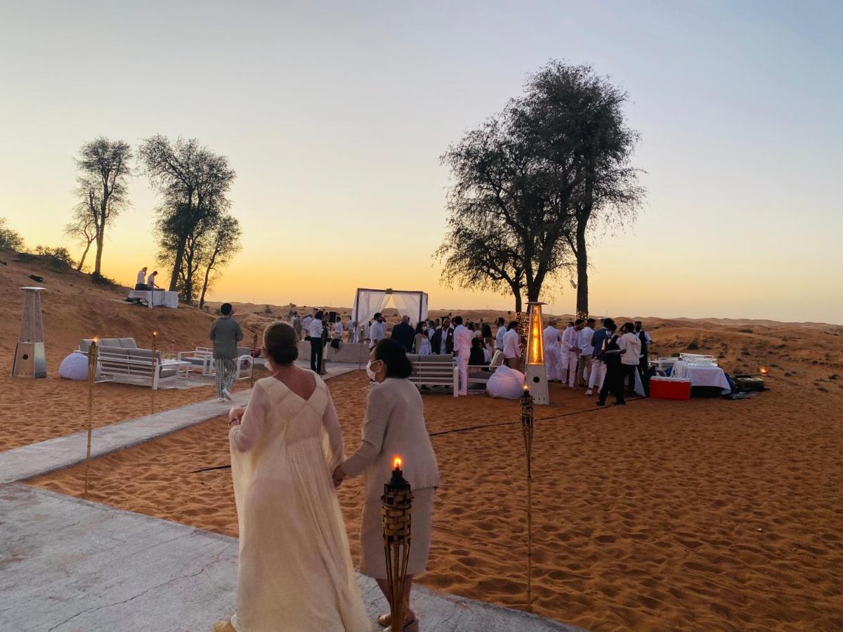 Bedouin Oasis Desert Camp- Ras Al Khaimah Zewnętrze zdjęcie