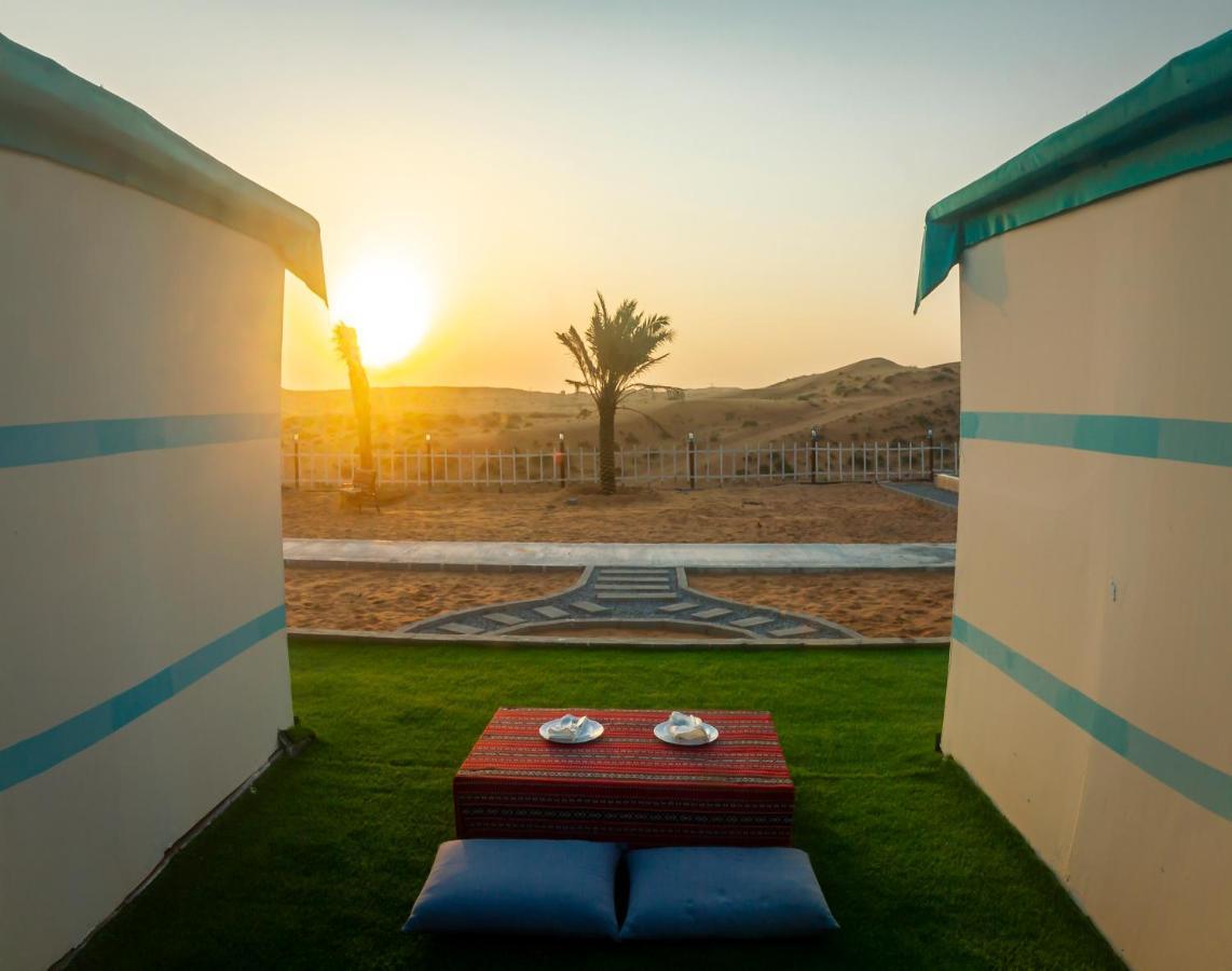 Bedouin Oasis Desert Camp- Ras Al Khaimah Zewnętrze zdjęcie