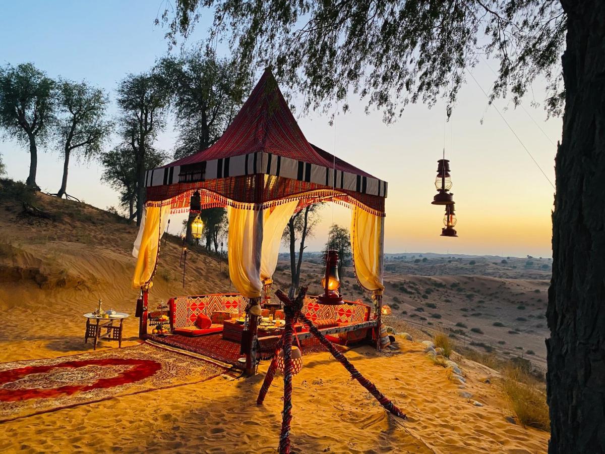 Bedouin Oasis Desert Camp- Ras Al Khaimah Zewnętrze zdjęcie