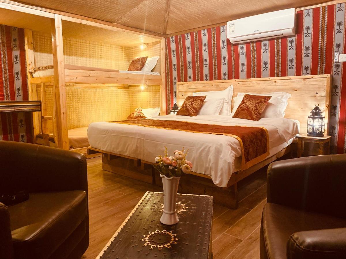 Bedouin Oasis Desert Camp- Ras Al Khaimah Zewnętrze zdjęcie