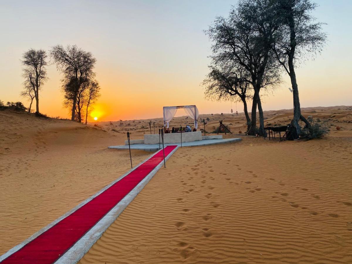 Bedouin Oasis Desert Camp- Ras Al Khaimah Zewnętrze zdjęcie