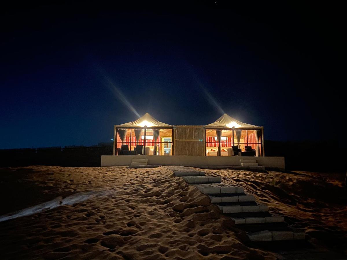 Bedouin Oasis Desert Camp- Ras Al Khaimah Zewnętrze zdjęcie