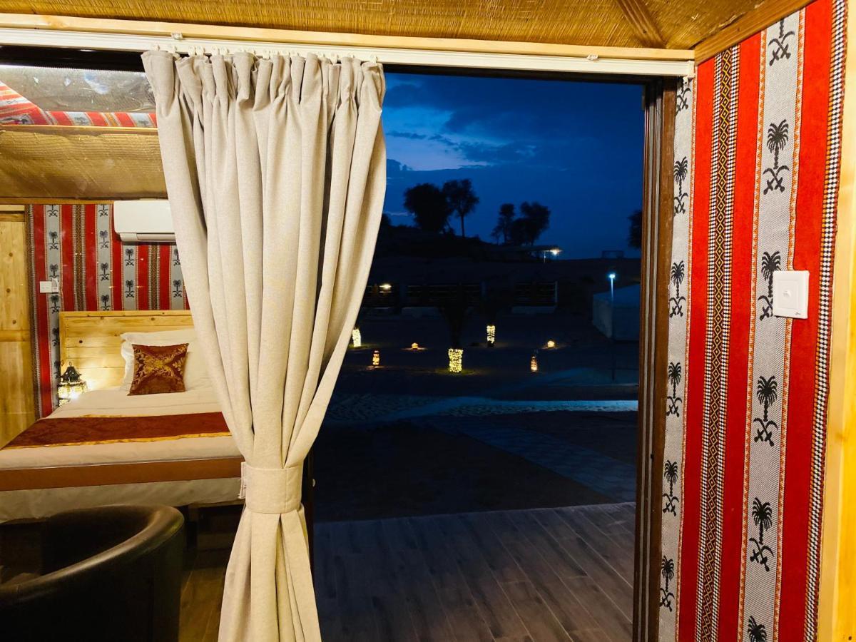 Bedouin Oasis Desert Camp- Ras Al Khaimah Zewnętrze zdjęcie