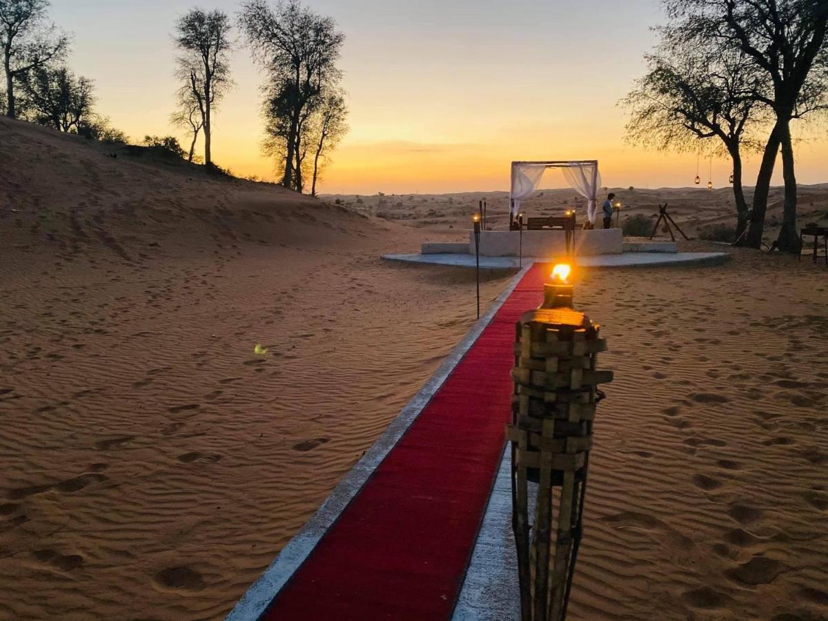 Bedouin Oasis Desert Camp- Ras Al Khaimah Zewnętrze zdjęcie