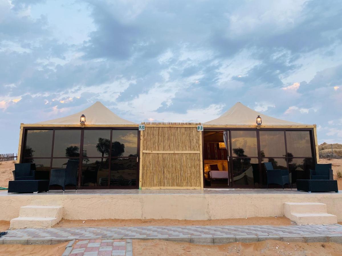 Bedouin Oasis Desert Camp- Ras Al Khaimah Zewnętrze zdjęcie