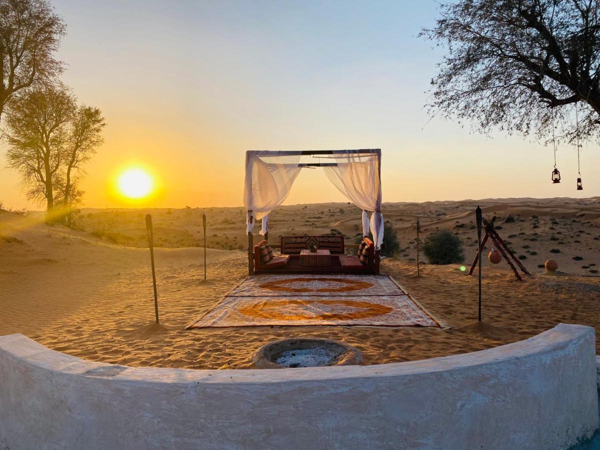 Bedouin Oasis Desert Camp- Ras Al Khaimah Zewnętrze zdjęcie