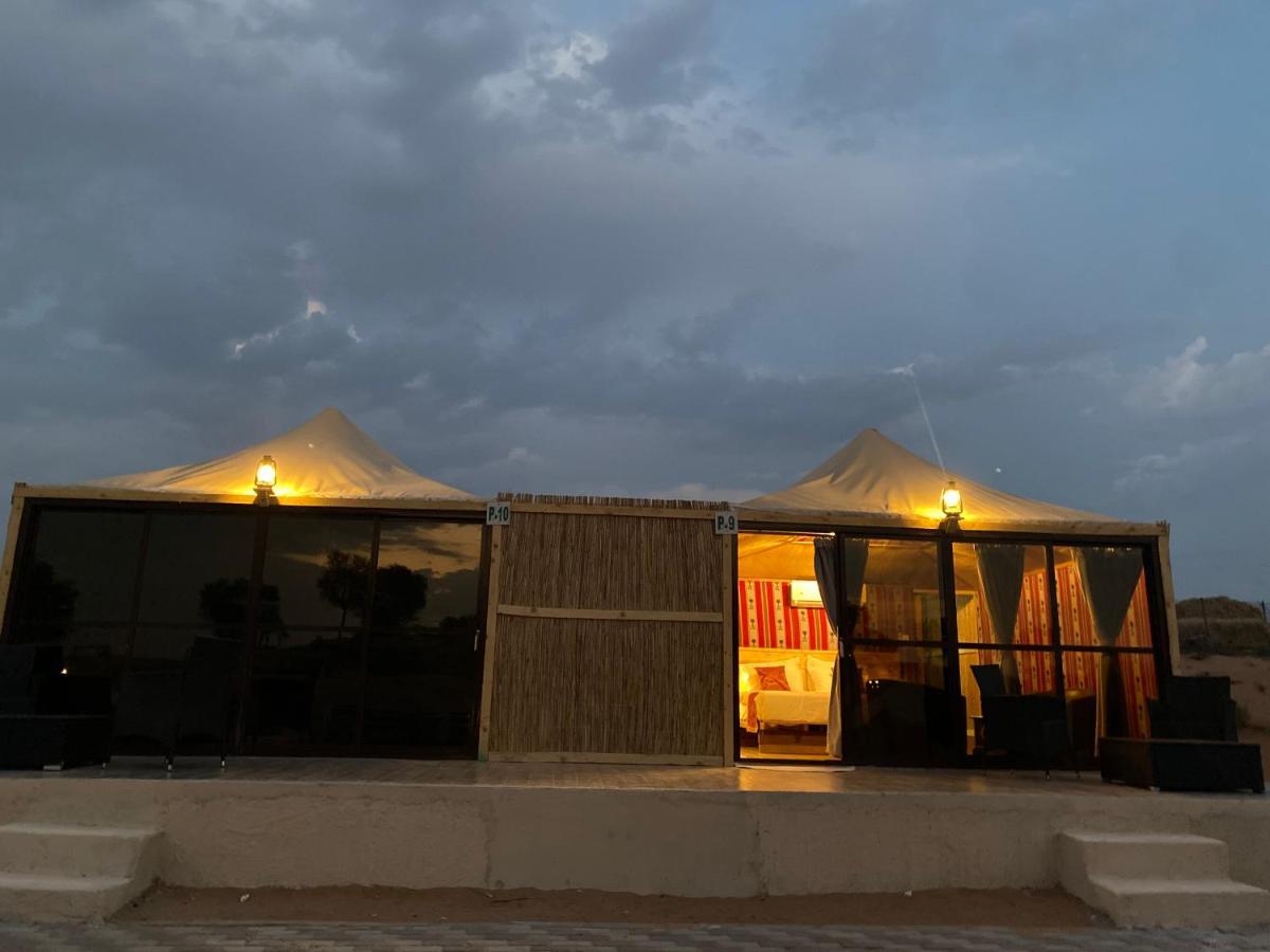 Bedouin Oasis Desert Camp- Ras Al Khaimah Zewnętrze zdjęcie