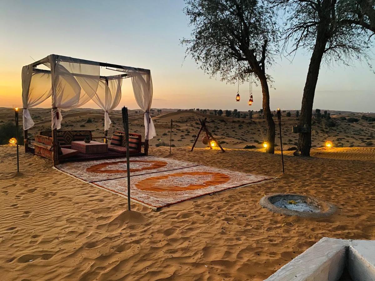 Bedouin Oasis Desert Camp- Ras Al Khaimah Zewnętrze zdjęcie