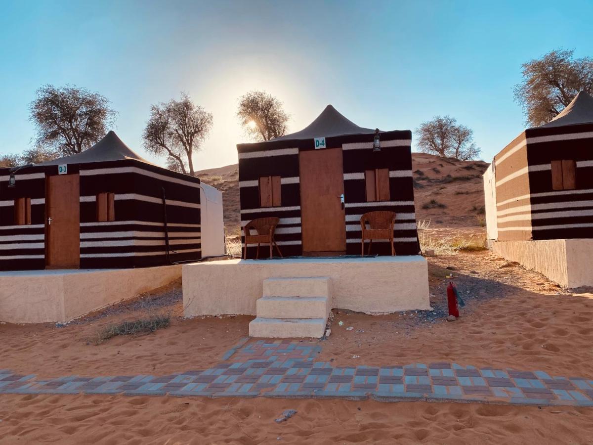 Bedouin Oasis Desert Camp- Ras Al Khaimah Zewnętrze zdjęcie