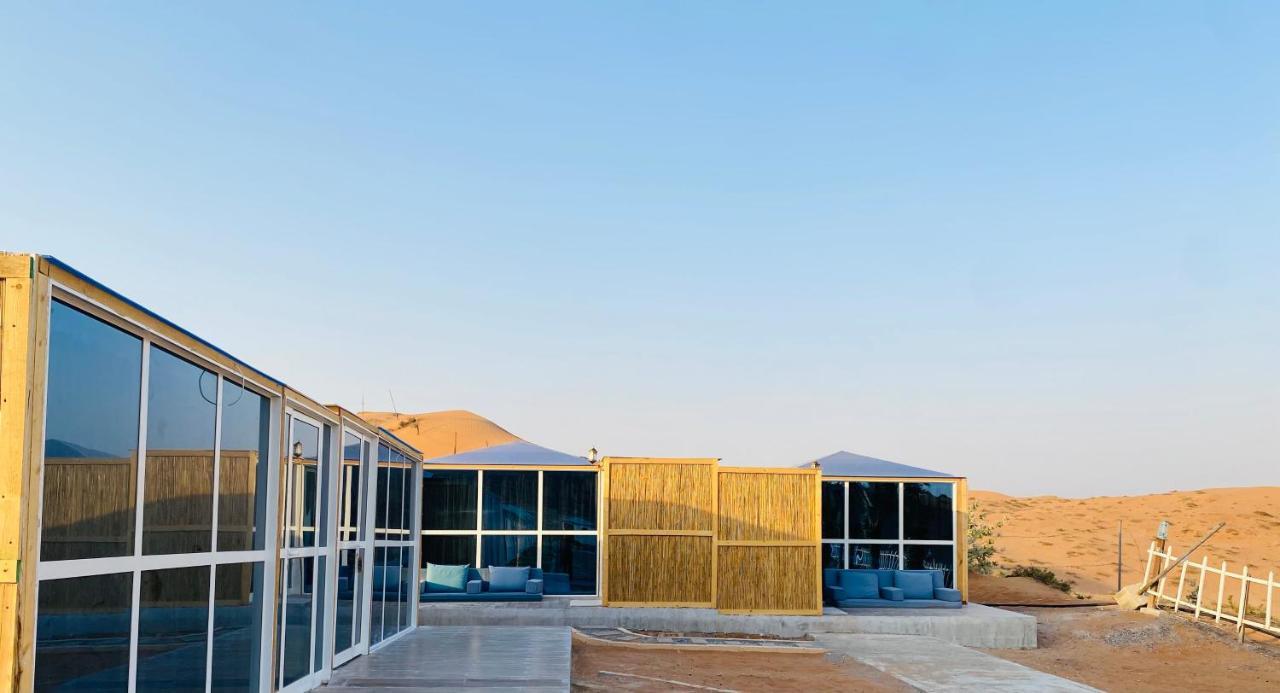 Bedouin Oasis Desert Camp- Ras Al Khaimah Zewnętrze zdjęcie