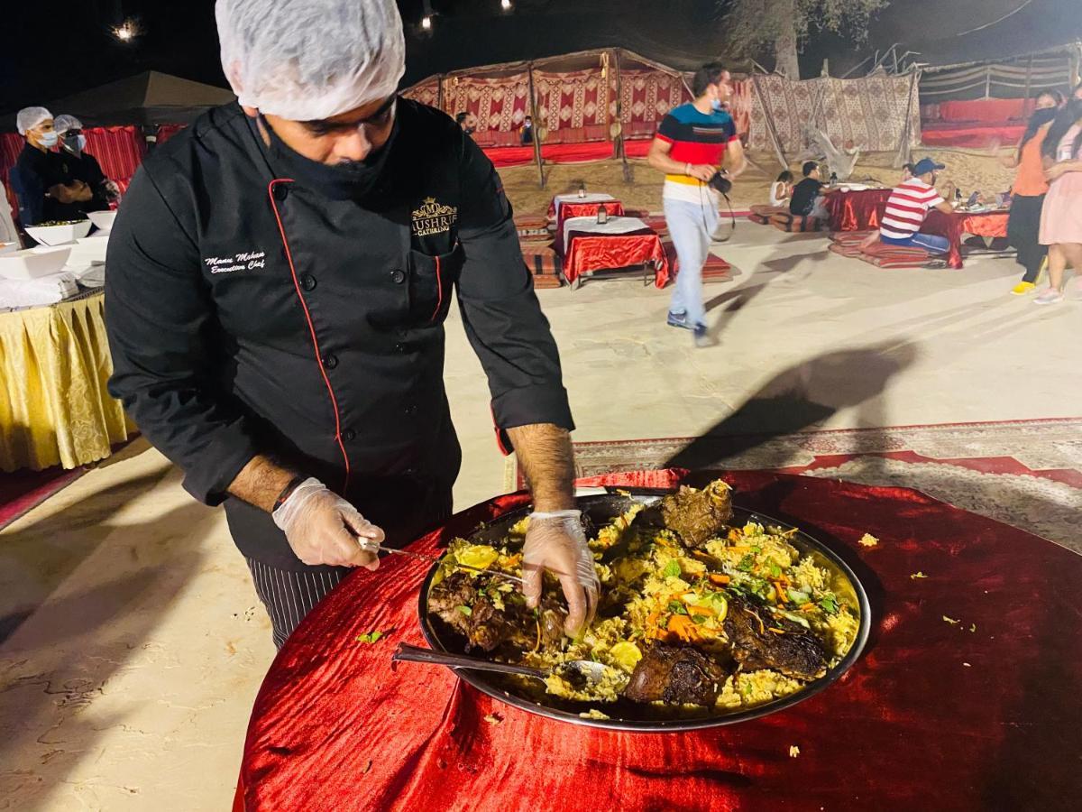Bedouin Oasis Desert Camp- Ras Al Khaimah Zewnętrze zdjęcie