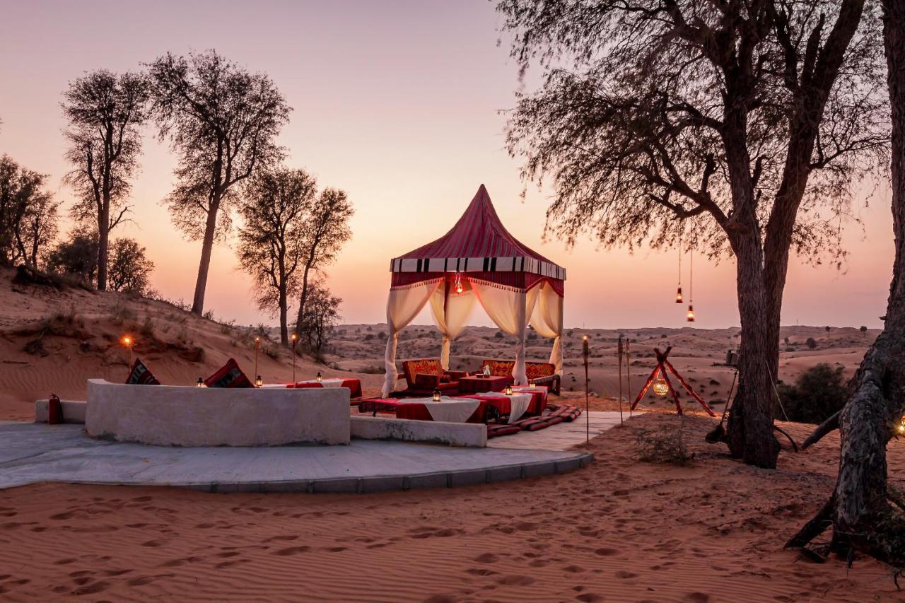 Bedouin Oasis Desert Camp- Ras Al Khaimah Zewnętrze zdjęcie