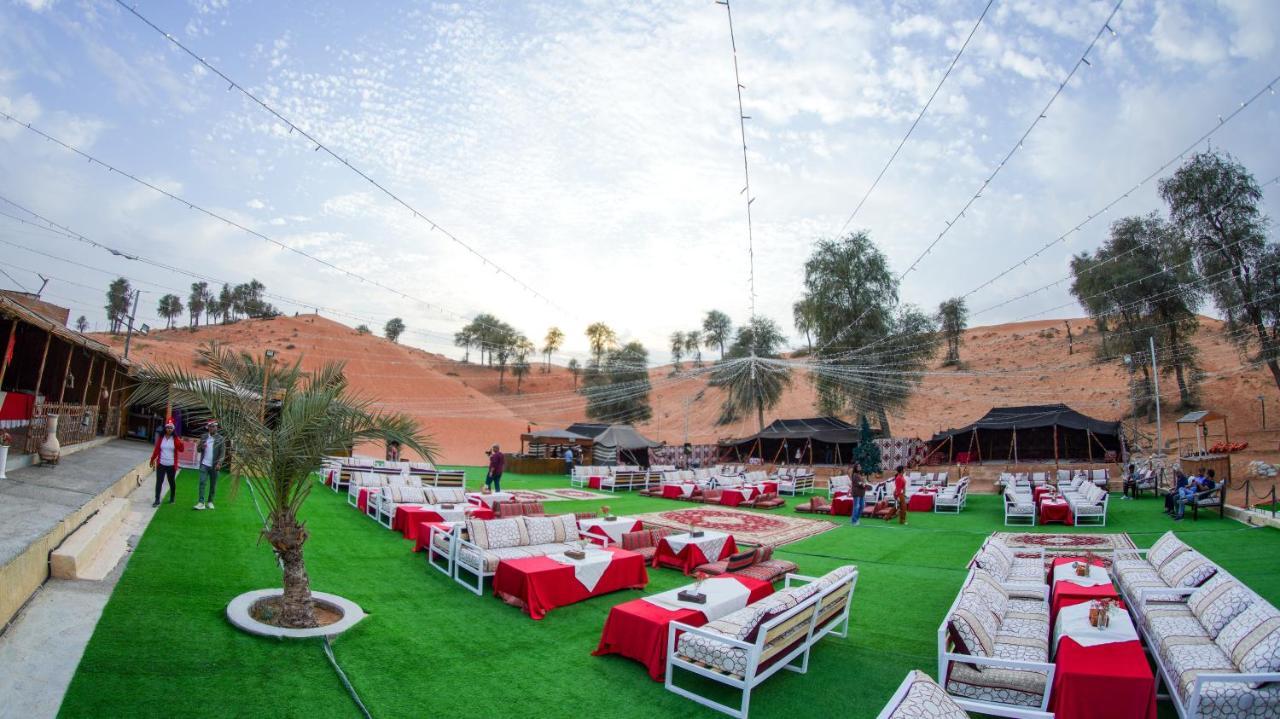 Bedouin Oasis Desert Camp- Ras Al Khaimah Zewnętrze zdjęcie