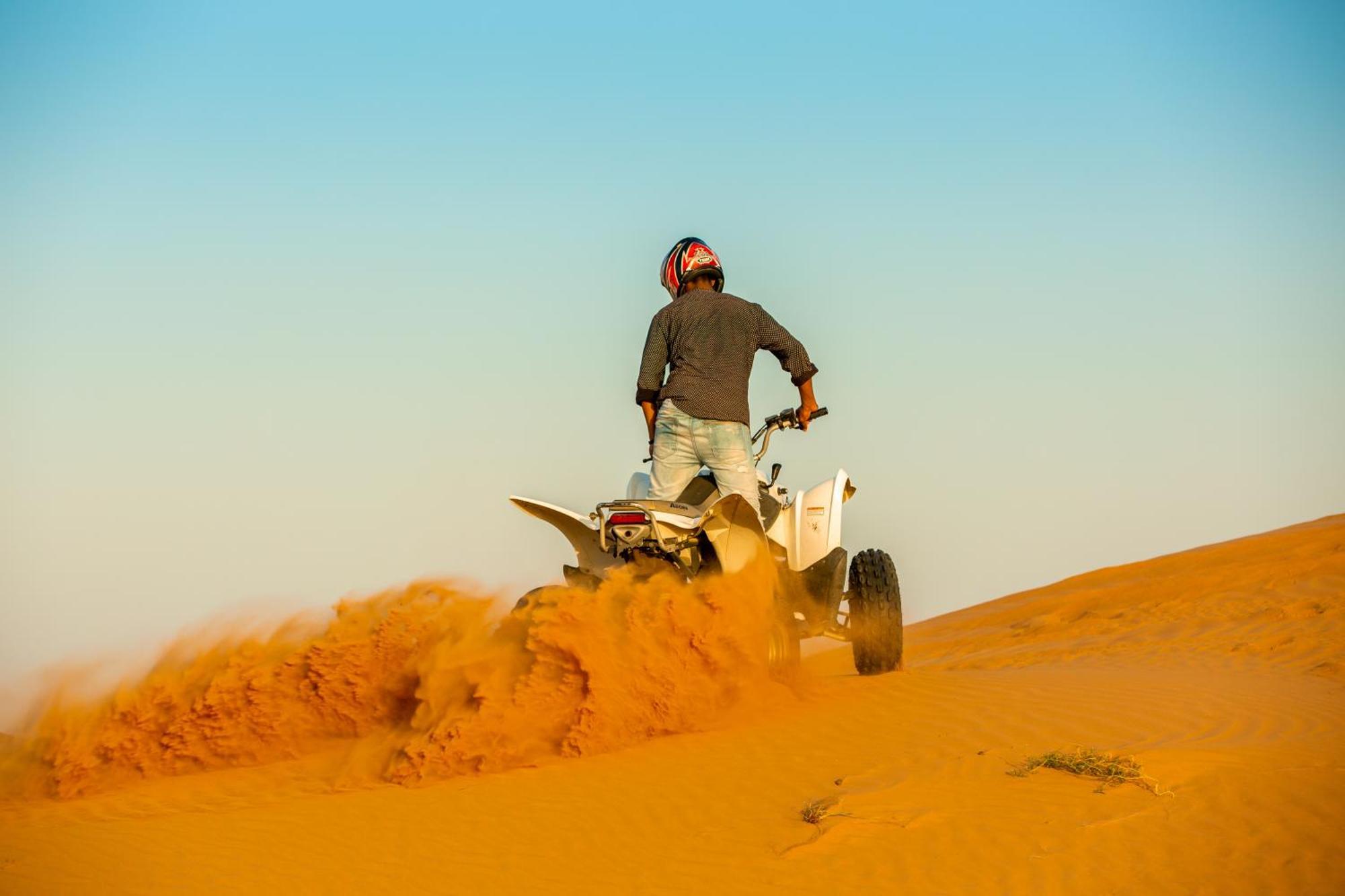 Bedouin Oasis Desert Camp- Ras Al Khaimah Zewnętrze zdjęcie