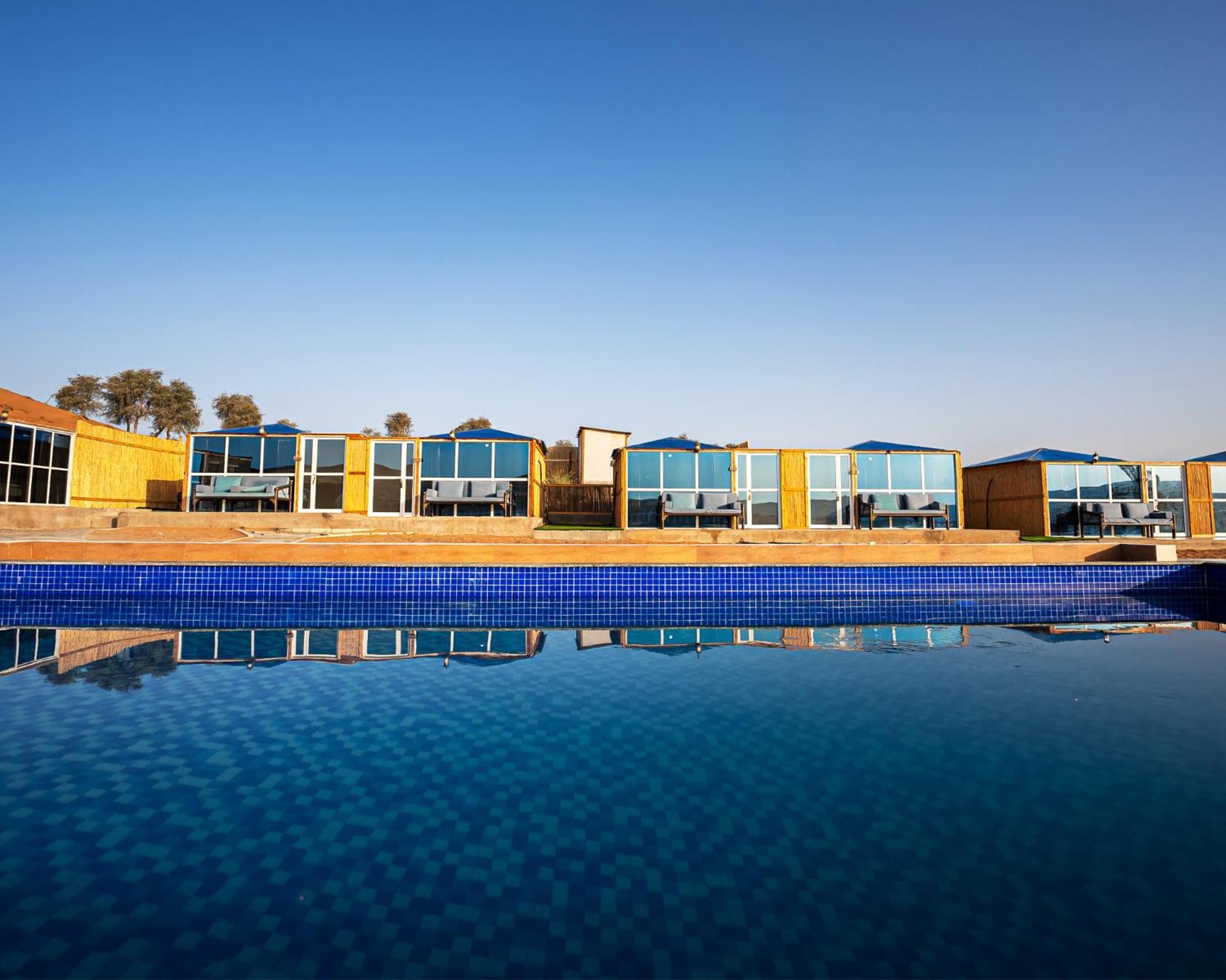 Bedouin Oasis Desert Camp- Ras Al Khaimah Zewnętrze zdjęcie