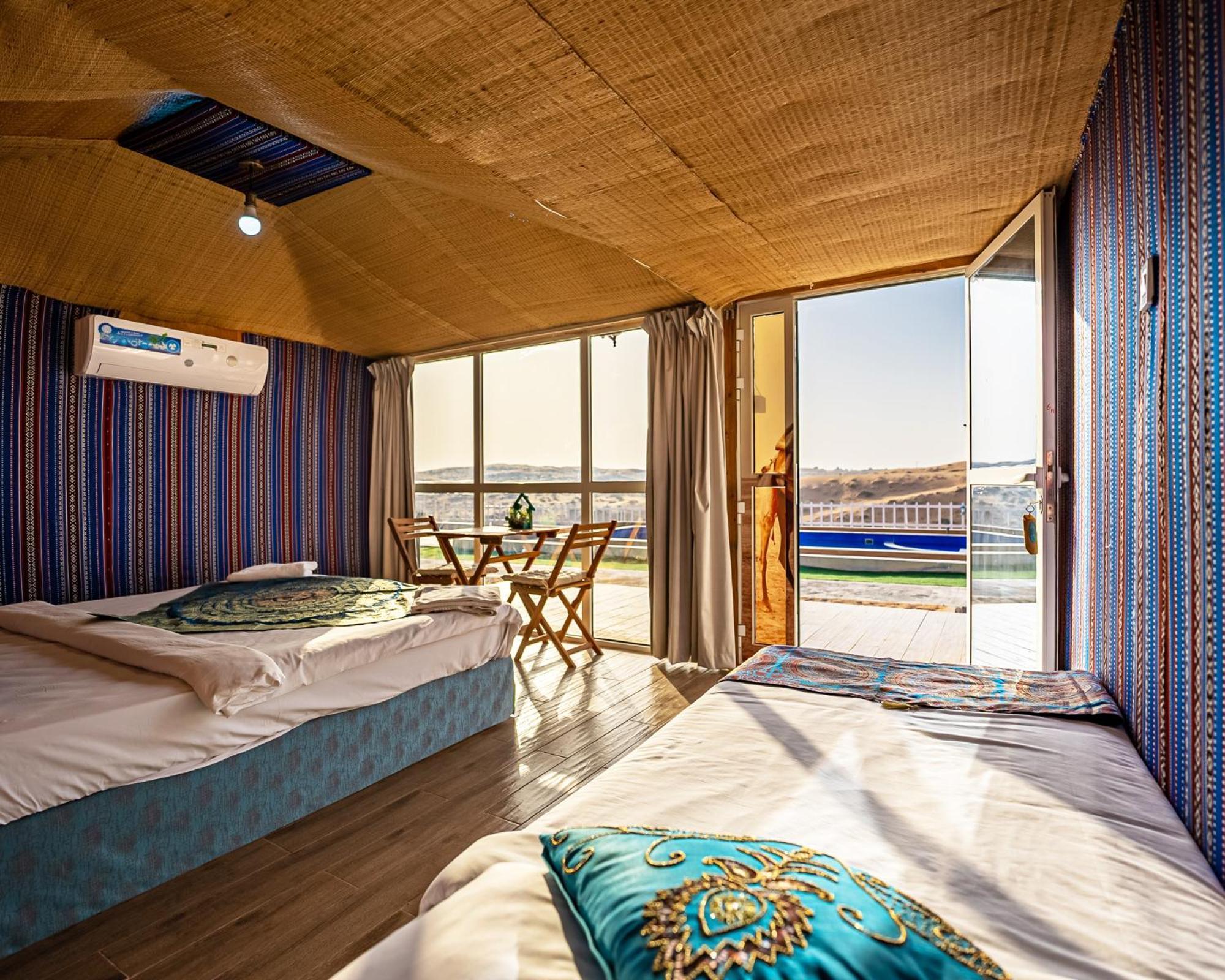 Bedouin Oasis Desert Camp- Ras Al Khaimah Zewnętrze zdjęcie