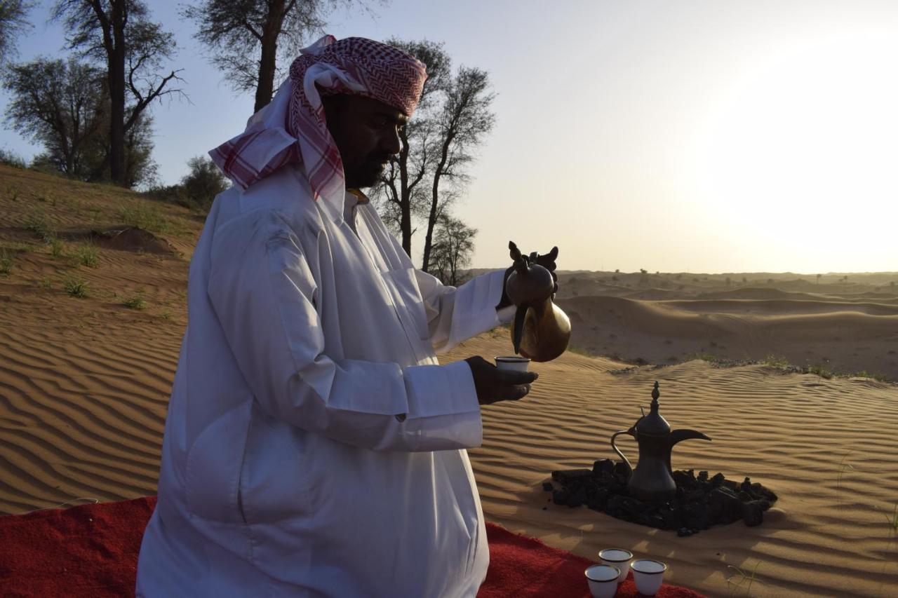 Bedouin Oasis Desert Camp- Ras Al Khaimah Zewnętrze zdjęcie