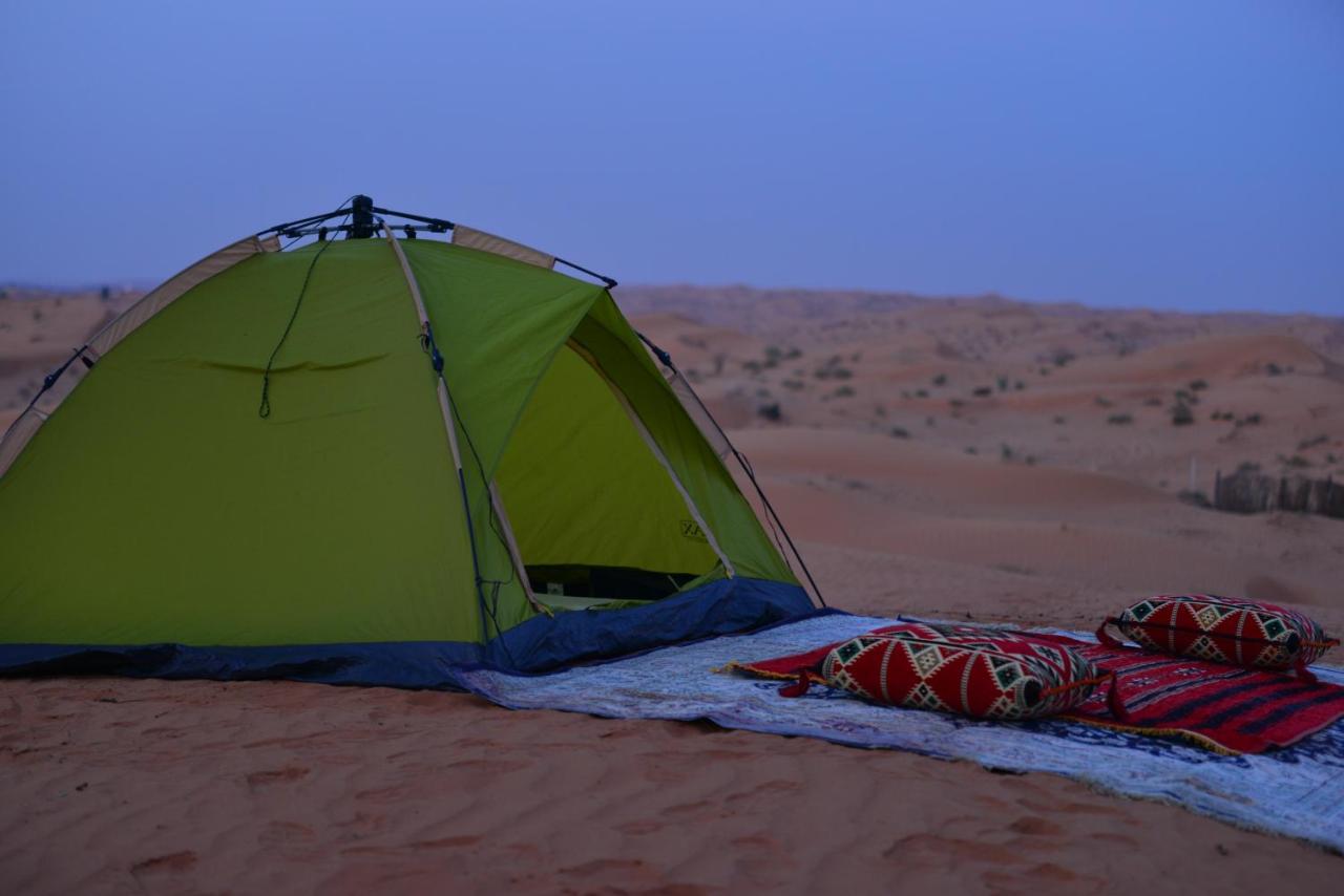 Bedouin Oasis Desert Camp- Ras Al Khaimah Zewnętrze zdjęcie