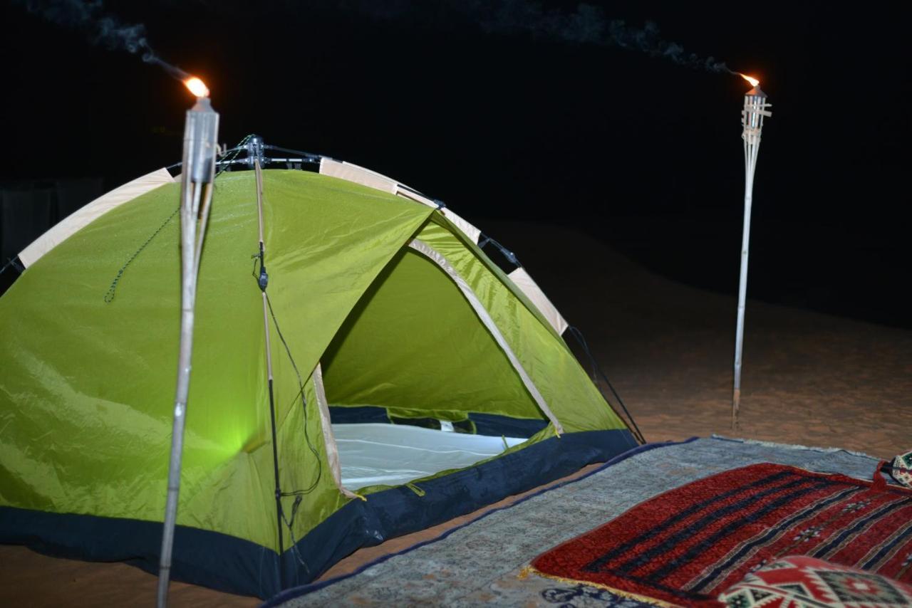 Bedouin Oasis Desert Camp- Ras Al Khaimah Zewnętrze zdjęcie
