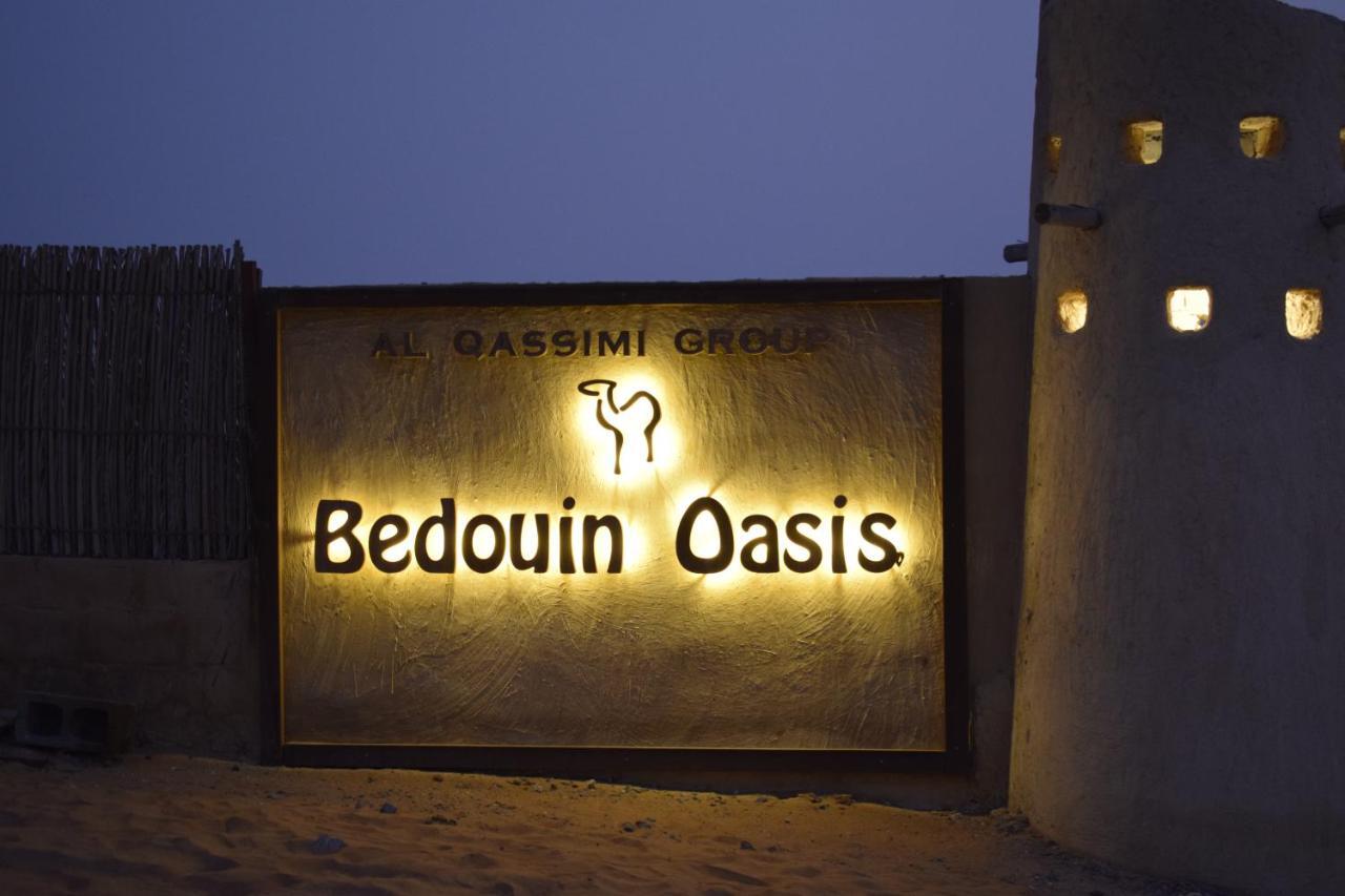 Bedouin Oasis Desert Camp- Ras Al Khaimah Zewnętrze zdjęcie